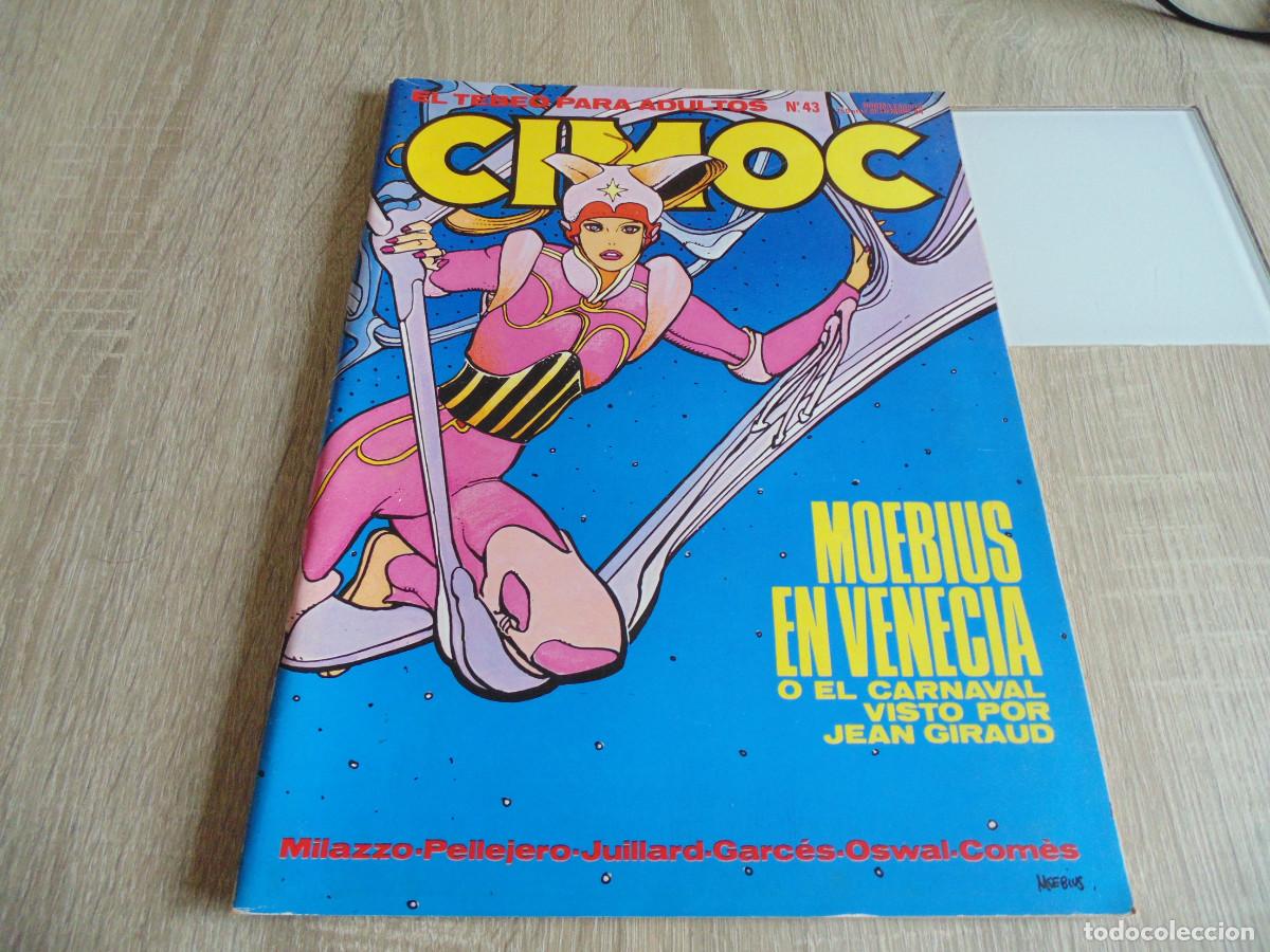 C&oacute;mics: Cimoc n&ordm; 43. 1984. Casterman / Glenat / Norma - Foto 1