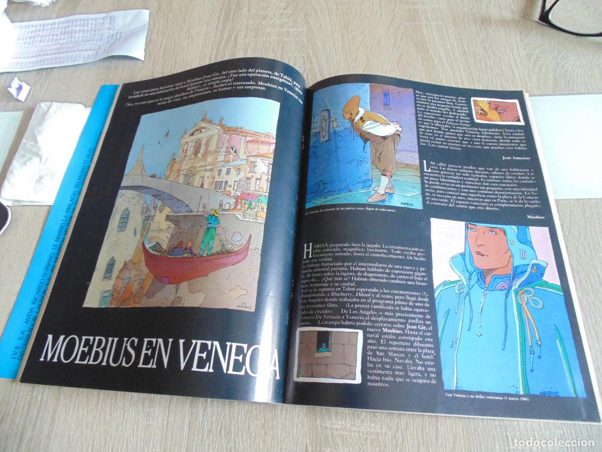 C&oacute;mics: Cimoc n&ordm; 43. 1984. Casterman / Glenat / Norma - Foto 3