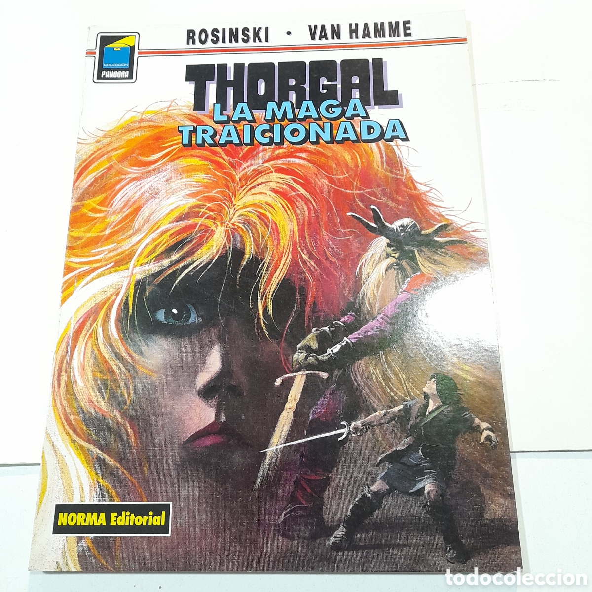 C&oacute;mics: C&oacute;mic Thorgal La maga traicionada - Foto 1
