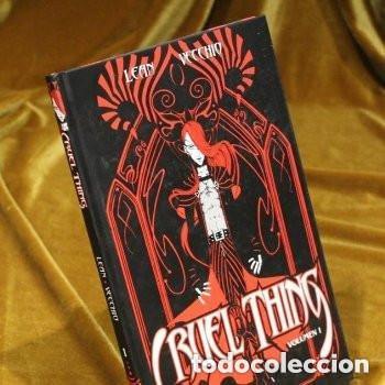 C&oacute;mics: Cruel Things de Lean y Lucciano Vecchio. Norma editorial,2007. - Foto 1