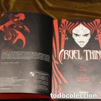 C&oacute;mics: Cruel Things de Lean y Lucciano Vecchio. Norma editorial,2007. - Foto 2