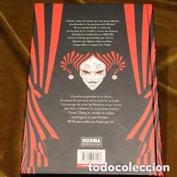 C&oacute;mics: Cruel Things de Lean y Lucciano Vecchio. Norma editorial,2007. - Foto 4