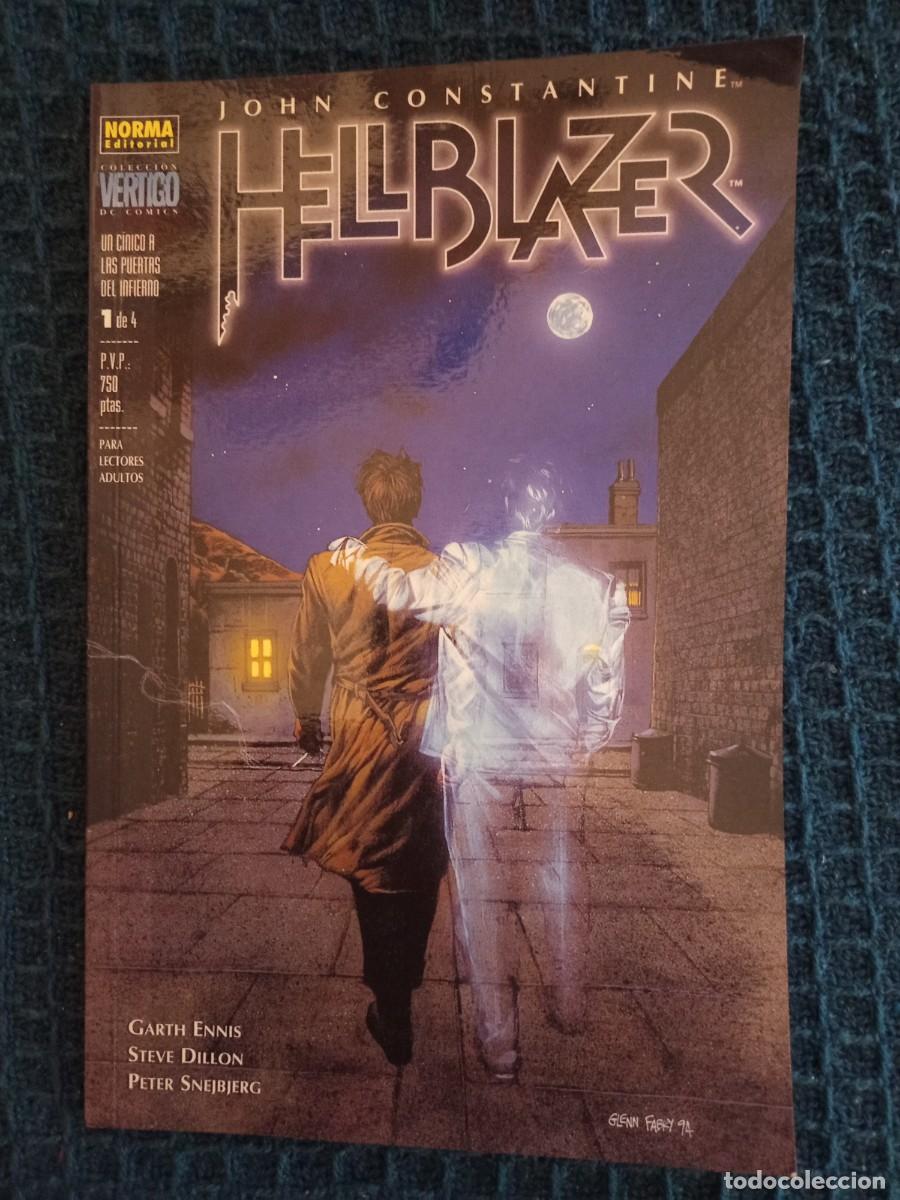 C&oacute;mics: Hellblazer un cinico a las puertas del infierno 1 de 4 - Foto 1