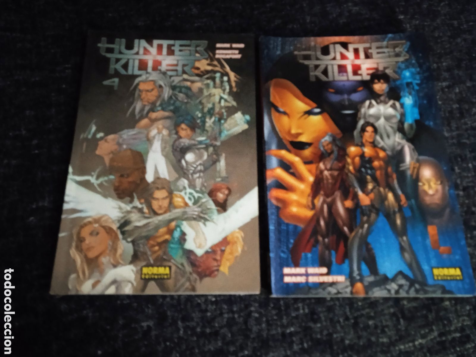 C&oacute;mics: HUNTER KILLER , LOTE DE 2 EJEMPLARES ( N&ordm; 1 Y 4 ) - Foto 1