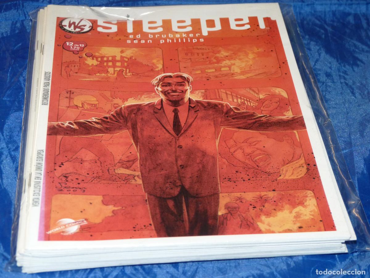 C&oacute;mics: Sleeper completa 12 numeros muy buen estado CPB - Foto 1