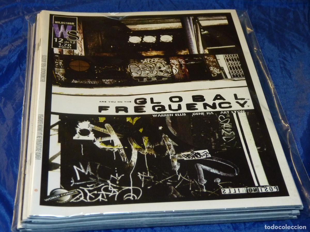 C&oacute;mics: Global Frequency completa 12 numeros muy buen estado CPB - Foto 1