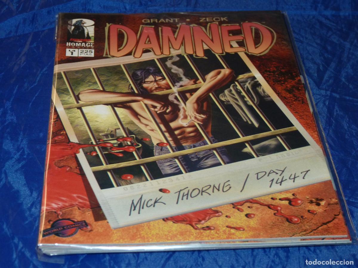 C&oacute;mics: Damned completa 4 numeros muy buen estado CPB - Foto 1