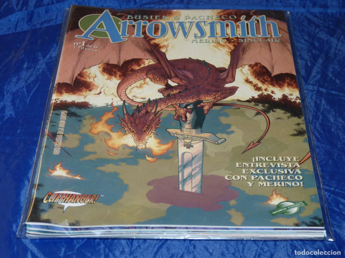C&oacute;mics: Arrowsmith completa 6 numeros muy buen estado CPB - Foto 1