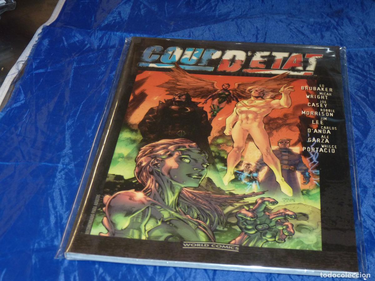 C&oacute;mics: Coup detat muy buen estado CPB - Foto 1