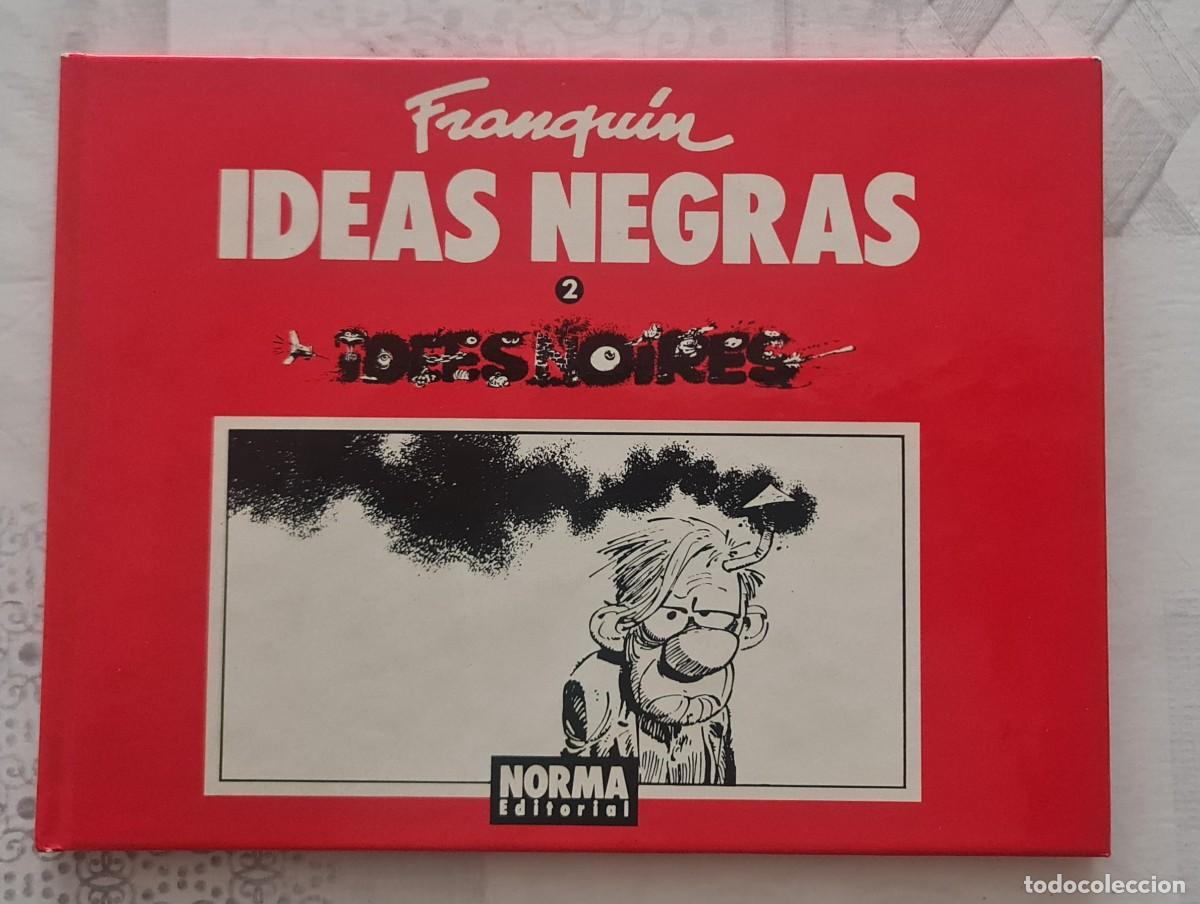 C&oacute;mics: IDEAS NEGRAS. Numero unico. Norma Editorial. 1989 - Foto 1