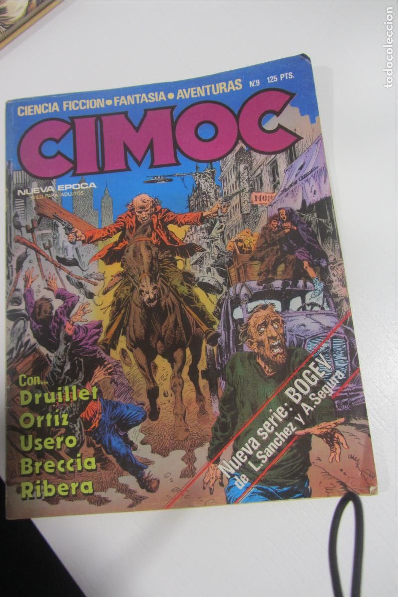 C&oacute;mics: CIMOC N&ordm; 9- NUEVA EPOCA- NORMA ARX210 - Foto 1