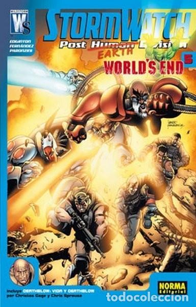 C&oacute;mics: STORMWATCH WORLD&acute;S END - TOMO 5 - NORMA - Foto 1