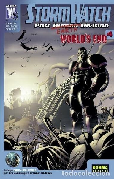 C&oacute;mics: STORMWATCH WORLD&acute;S END - TOMO 4 - NORMA - Foto 1