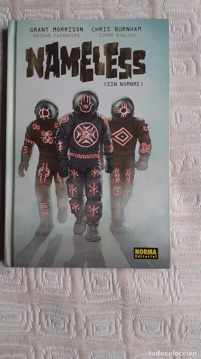 C&oacute;mics: NAMELESS.- Grant Morrison & Chris Burnham (Norma, 1&ordf; edici&oacute;n) - Foto 1