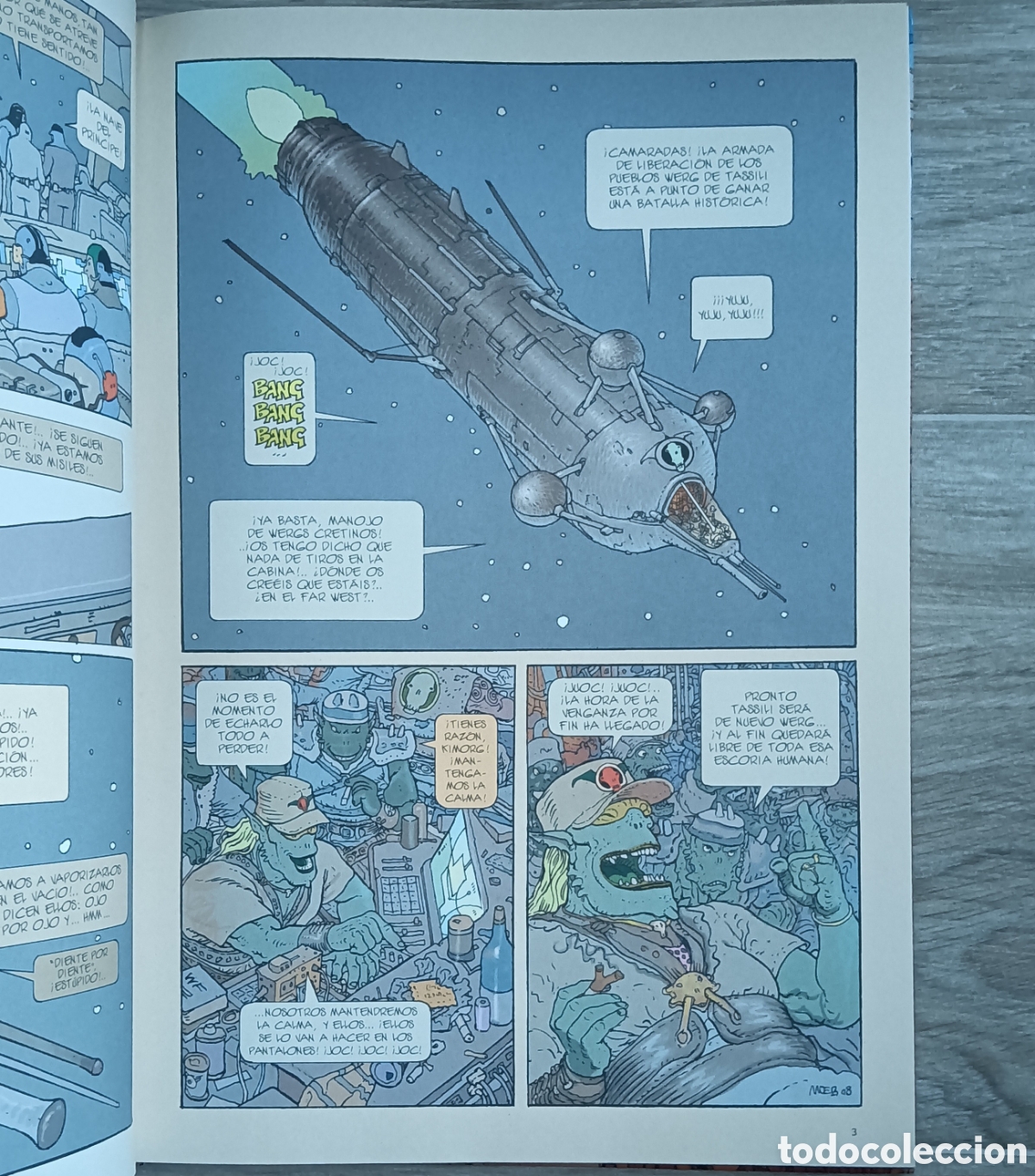 C&oacute;mics: Moebius - ARZAK el vigilante - Foto 2