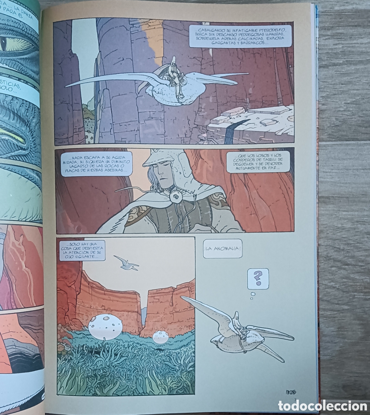C&oacute;mics: Moebius - ARZAK el vigilante - Foto 4