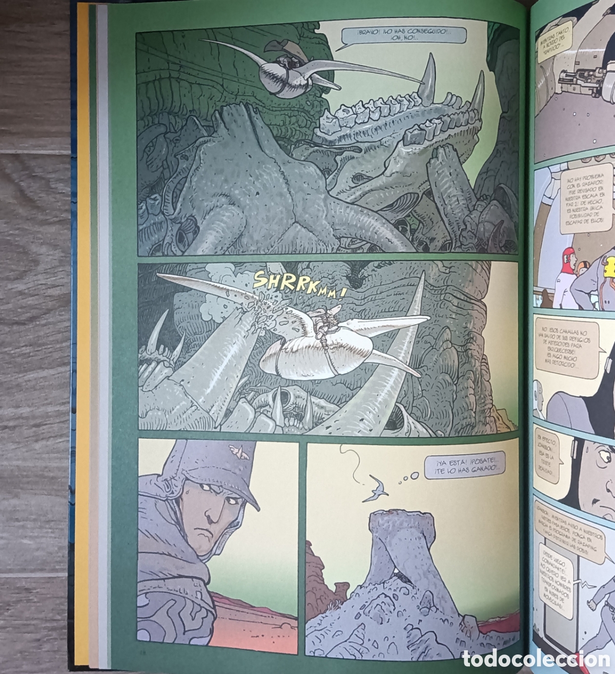 C&oacute;mics: Moebius - ARZAK el vigilante - Foto 5