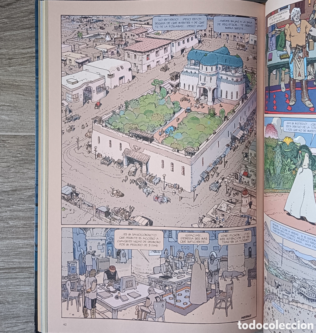 C&oacute;mics: Moebius - ARZAK el vigilante - Foto 6