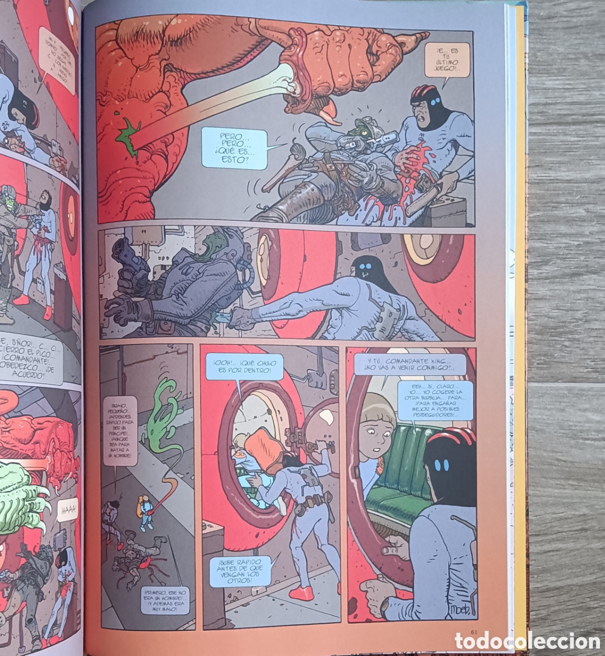 C&oacute;mics: Moebius - ARZAK el vigilante - Foto 7