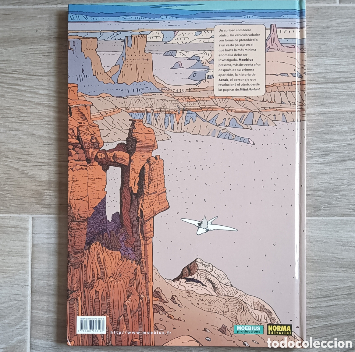 C&oacute;mics: Moebius - ARZAK el vigilante - Foto 10