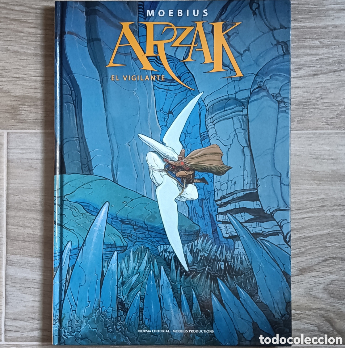C&oacute;mics: Moebius - ARZAK el vigilante - Foto 1