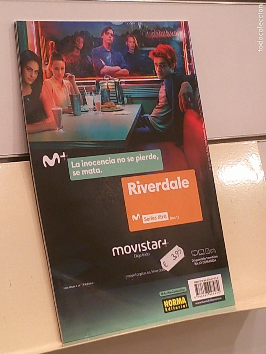 C&oacute;mics: RIVERDALE ONE-SHOT ARCHIE COMICS - NORMA OFERTA - Foto 2