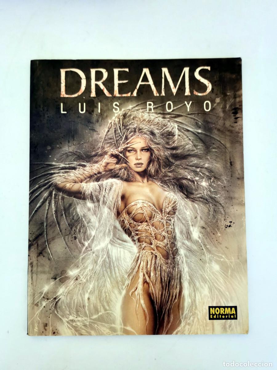 C&oacute;mics: Dreams. Luis Royo. Norma editorial - Foto 1