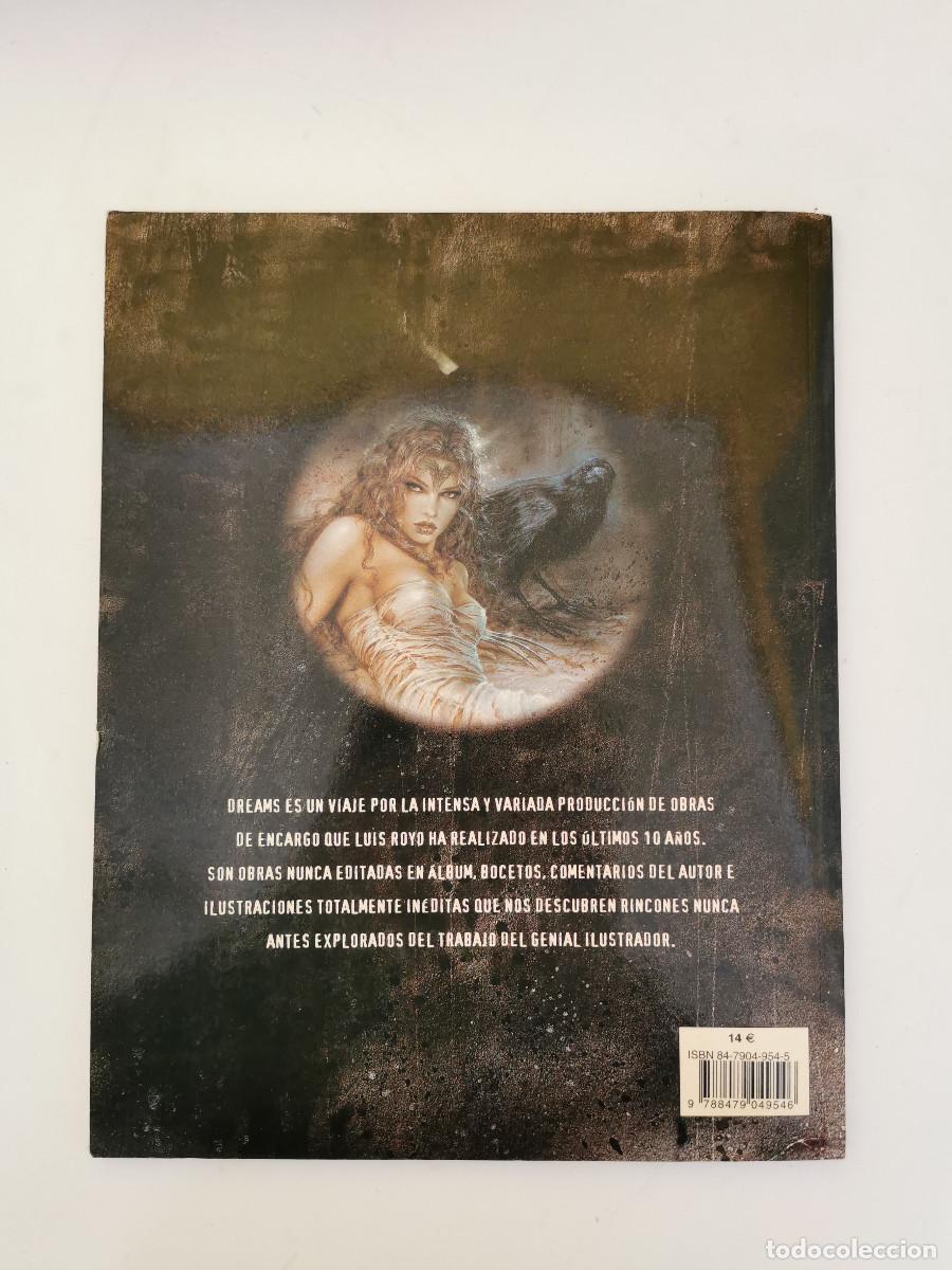 C&oacute;mics: Dreams. Luis Royo. Norma editorial - Foto 2