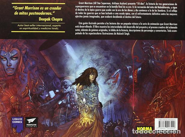 C&oacute;mics: 18 D&iacute;as. Grant Morrison. Norma - Foto 2