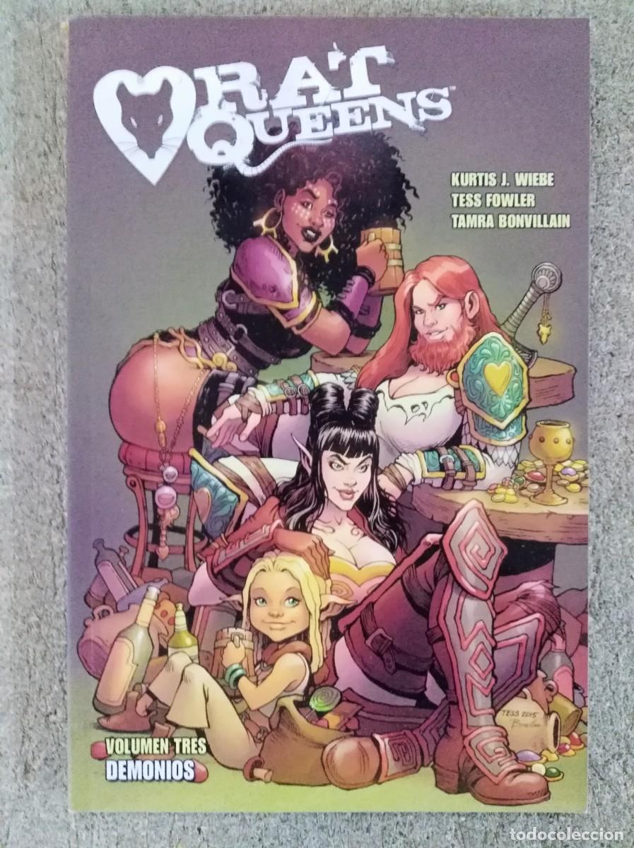 C&oacute;mics: Rat Queens 3.Image Comics.Norma - Foto 1