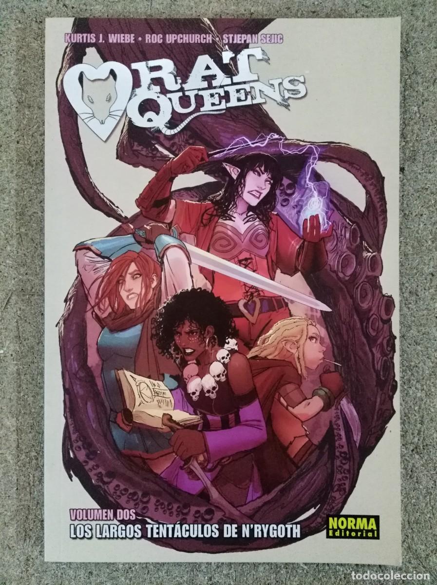C&oacute;mics: Rat Queens 2.Image Comics.Norma - Foto 1