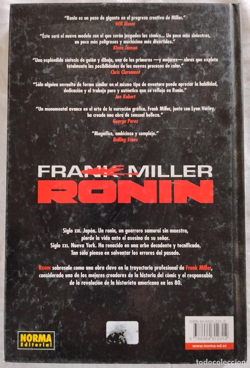 C&oacute;mics: Ronin - Frank Miller - Integral - Foto 2