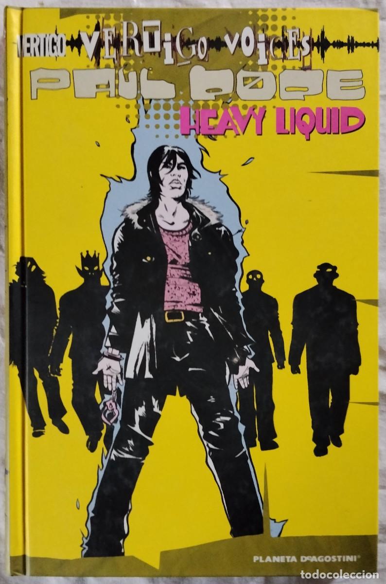 C&oacute;mics: Havy Liquid - Paul Pope - integral - Foto 1