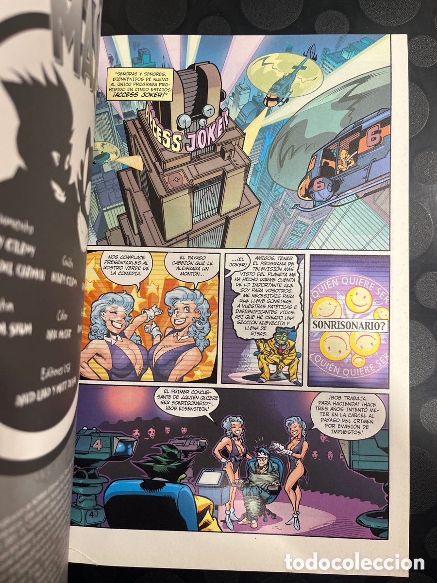 C&oacute;mics: JOKER & MASK N.2 DARK HORSE COMICS DC ( 2001 ) - Foto 3