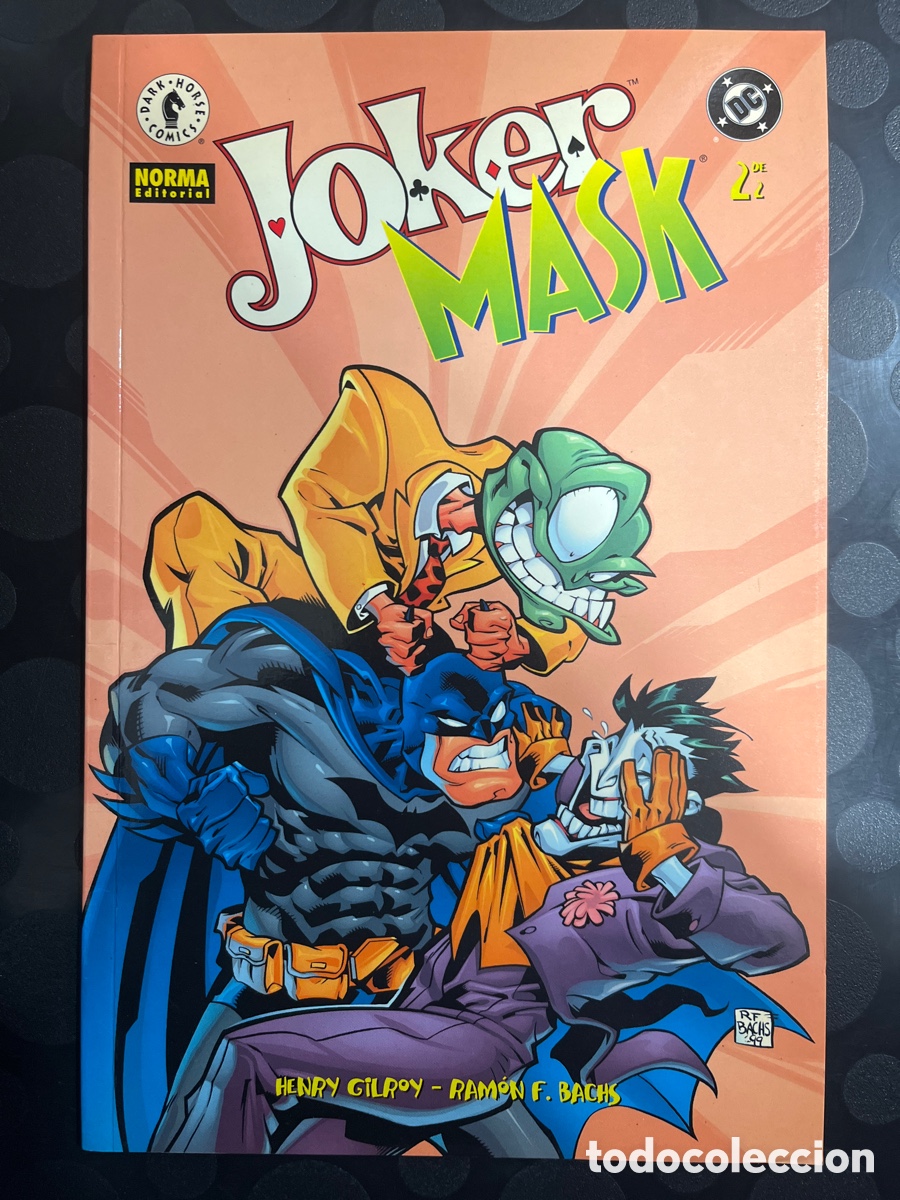 C&oacute;mics: JOKER & MASK N.2 DARK HORSE COMICS DC ( 2001 ) - Foto 1