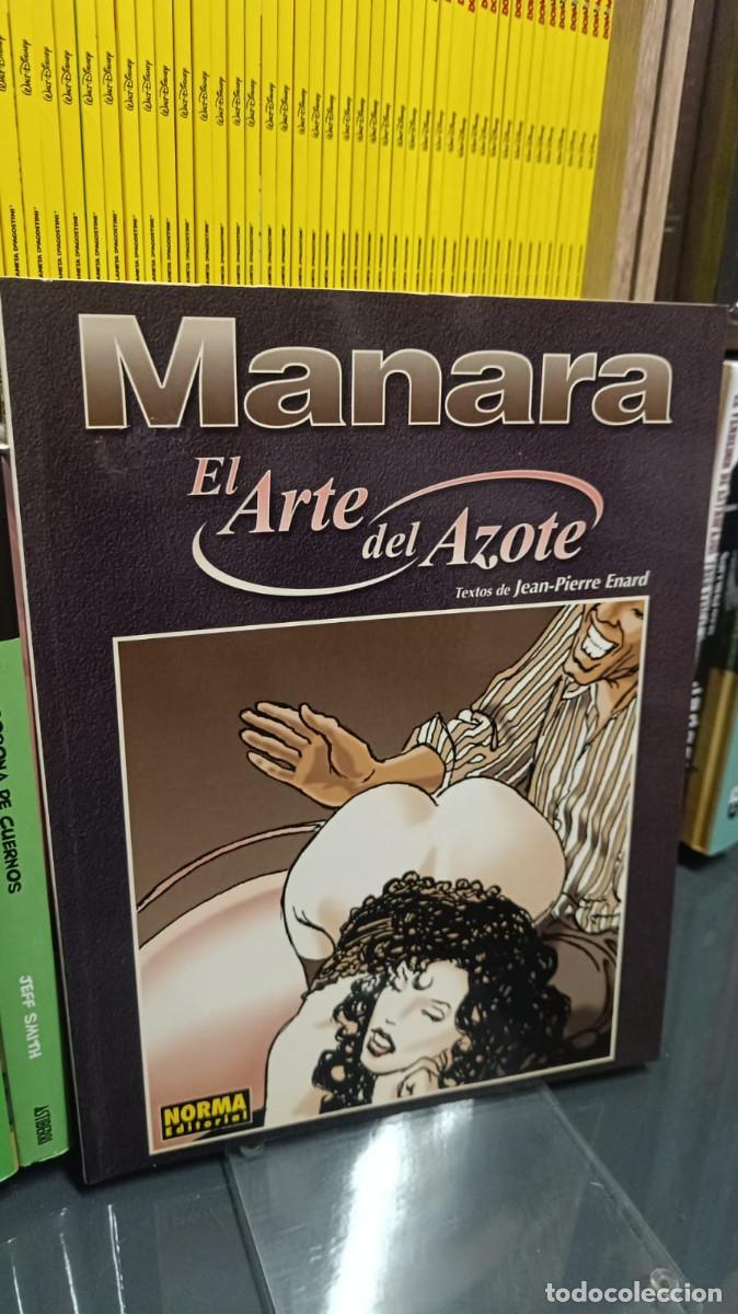 C&oacute;mics: Milo Manara El arte del azote - Foto 1