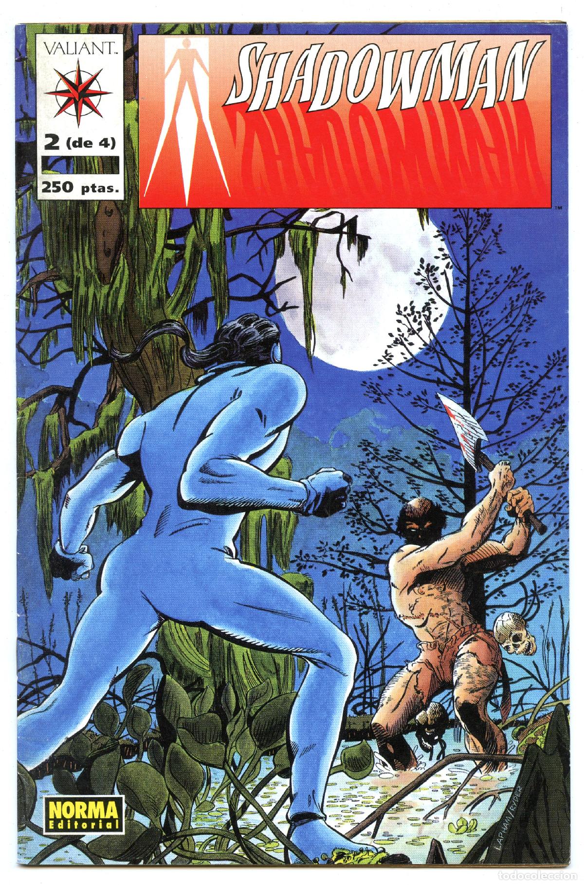 C&oacute;mics: SHADOWMAN Colecci&oacute;n Completa 4 nums. (Norma, 1995) - Foto 2