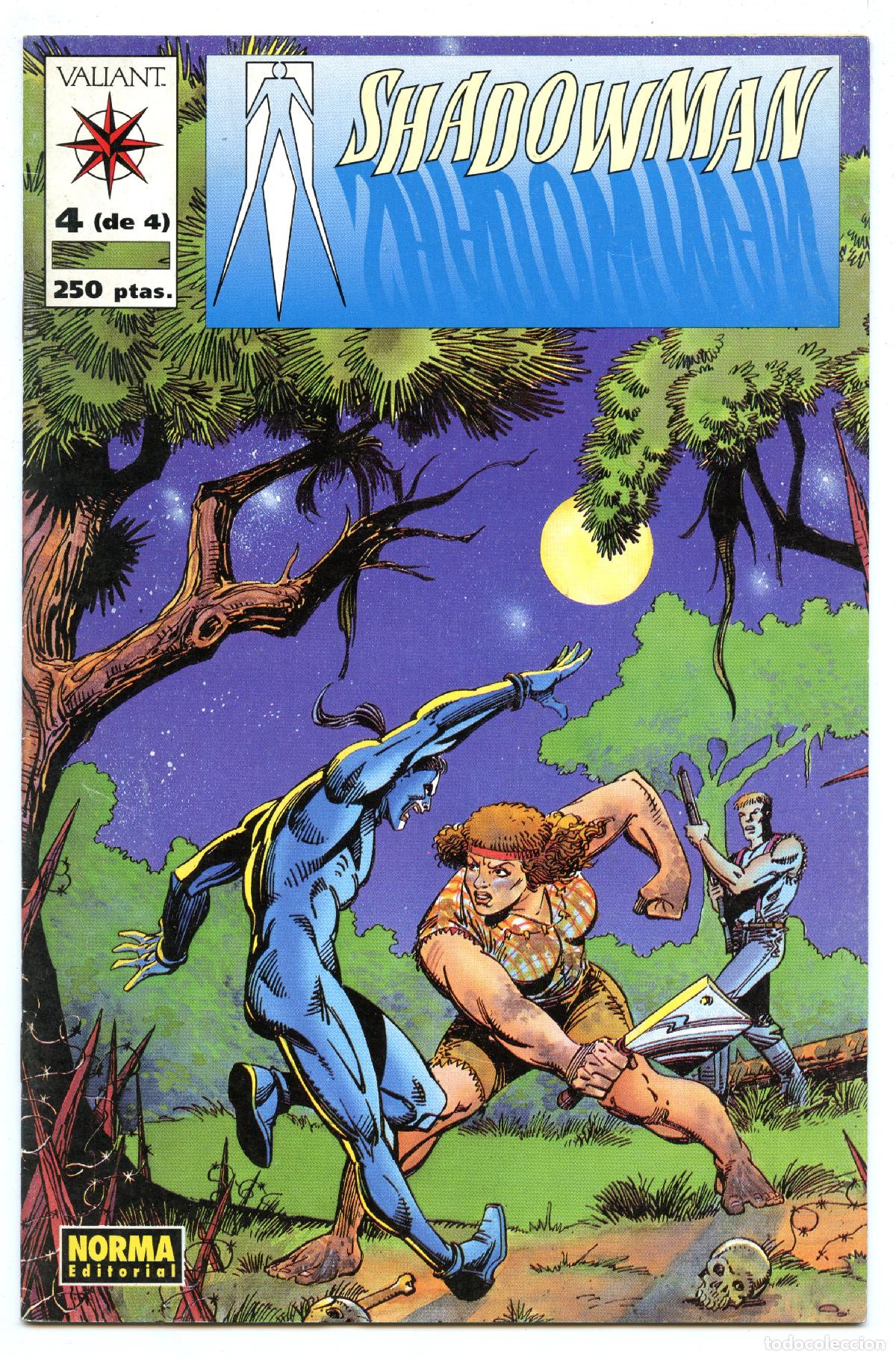 C&oacute;mics: SHADOWMAN Colecci&oacute;n Completa 4 nums. (Norma, 1995) - Foto 3