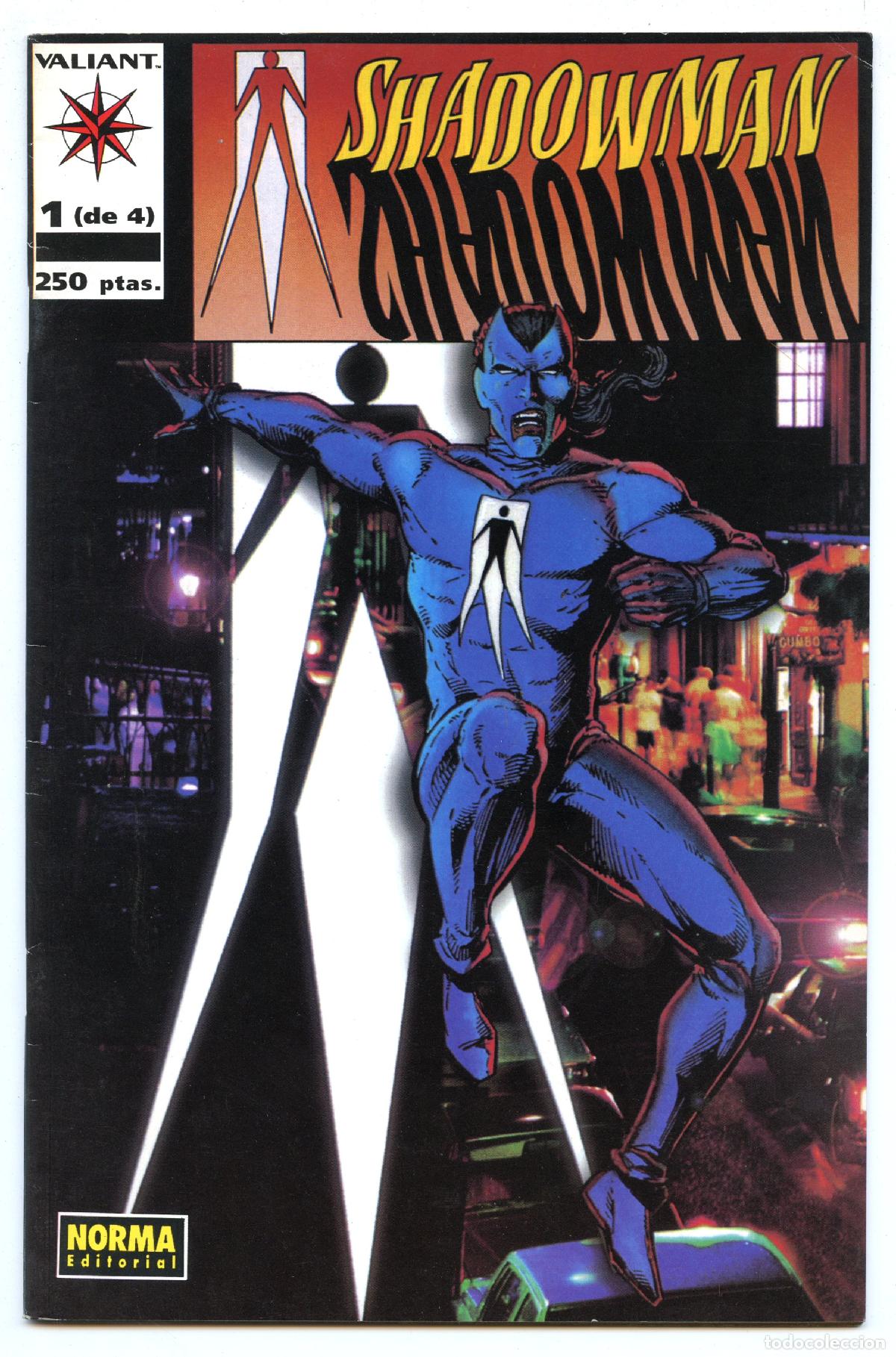 C&oacute;mics: SHADOWMAN Colecci&oacute;n Completa 4 nums. (Norma, 1995) - Foto 1