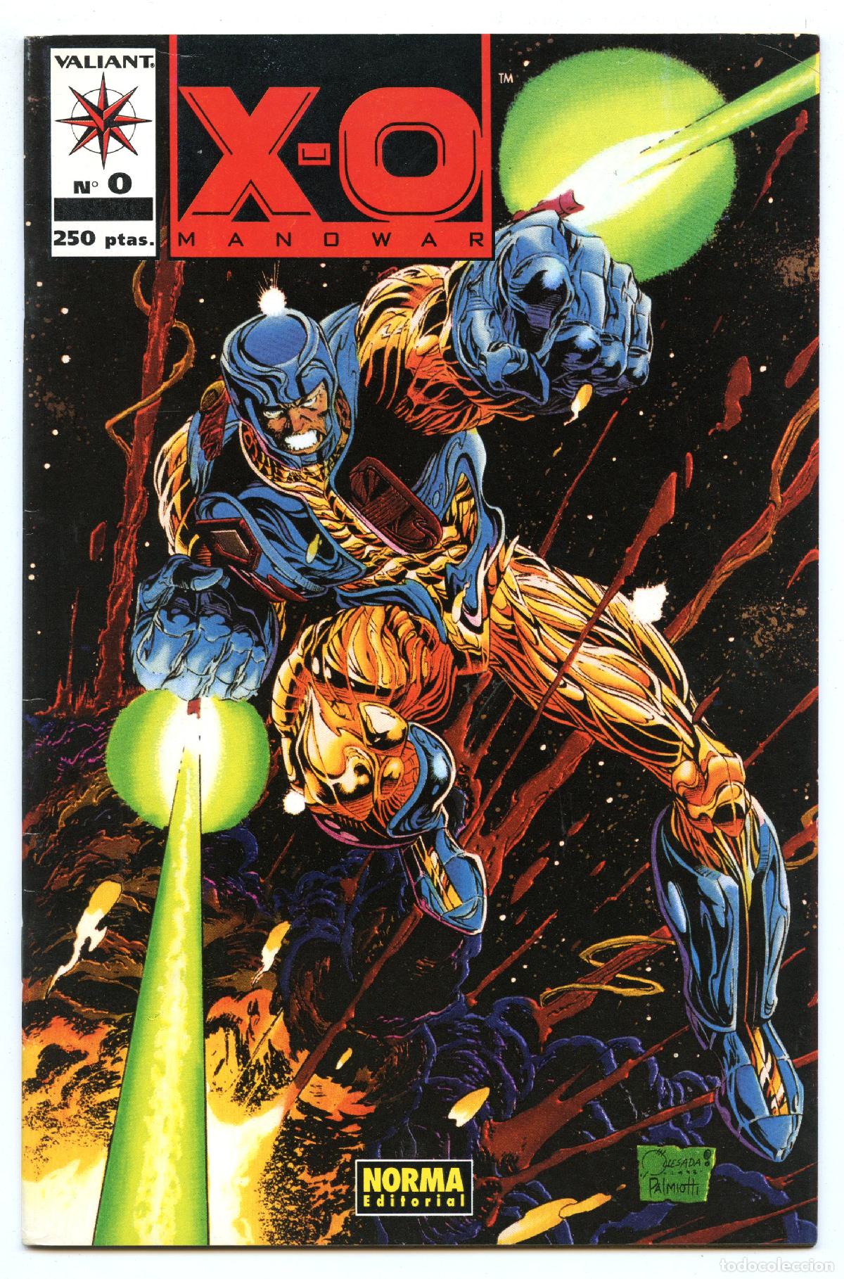 C&oacute;mics: X-0 MANOWAR Lote n. 0-7 (Norma, 1995) - Foto 1