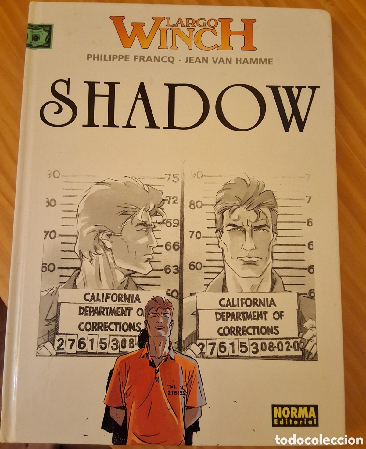 C&oacute;mics: Largo winch comic shadow n&uacute;mero 12 a&ntilde;o 2005 edita norma - Foto 1