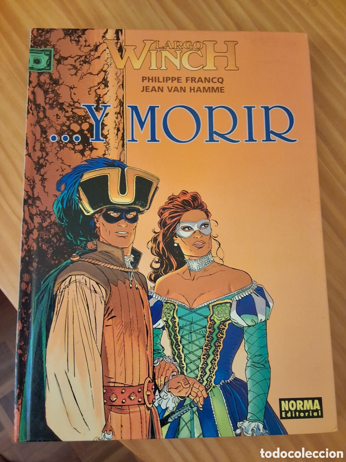 C&oacute;mics: Largo winch comic....y morir n&uacute;mero 10 a&ntilde;o 2004 edita norma - Foto 1