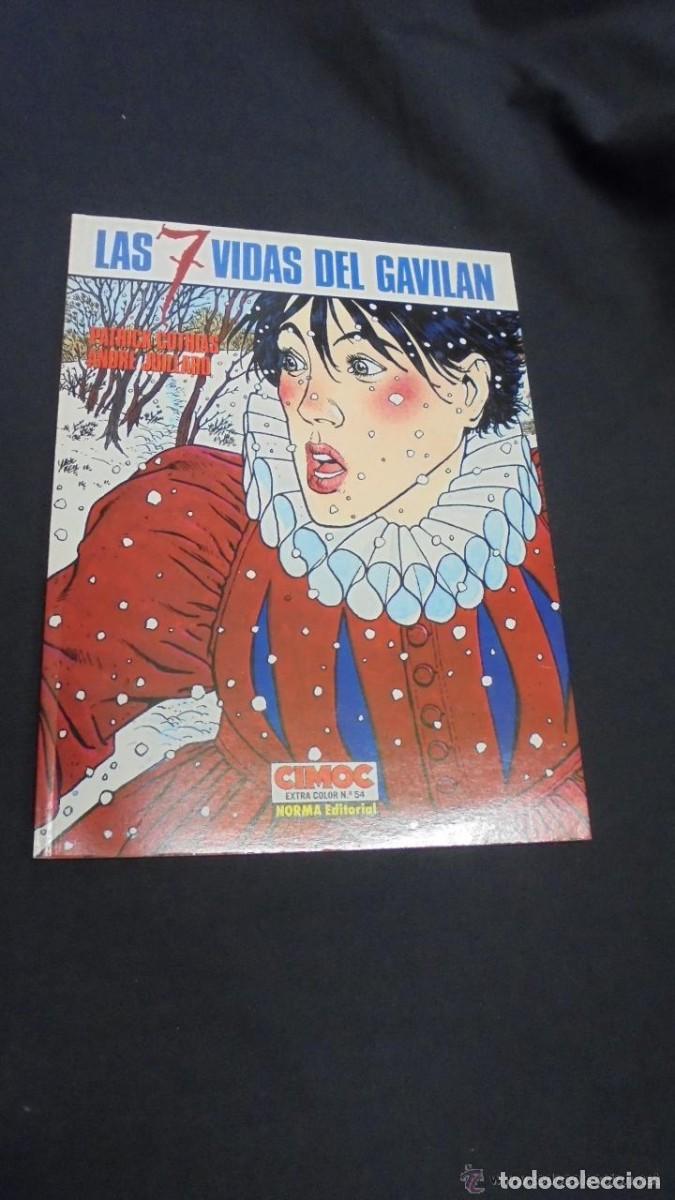 C&oacute;mics: Las 7 vidas del gavil&aacute;n. Cimoc Extra Color 54. - Foto 1
