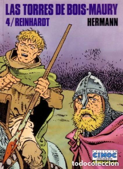 C&oacute;mics: Las torres de Bois-Maury. 4/Reinhardt. Hermann - Foto 1
