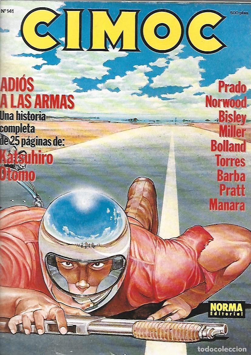C&oacute;mics: Cimoc 141, 1992, Norma, buen estado - Foto 1