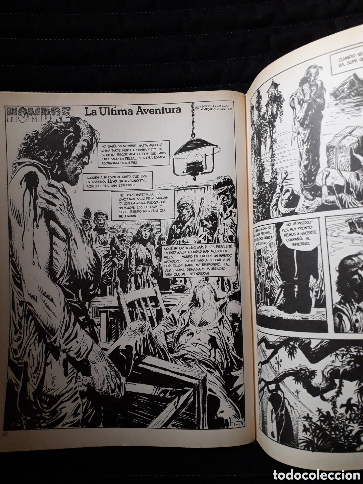 C&oacute;mics: CIMOC N&Uacute;MERO 31. HOMBRE, SARVAN... - Foto 2
