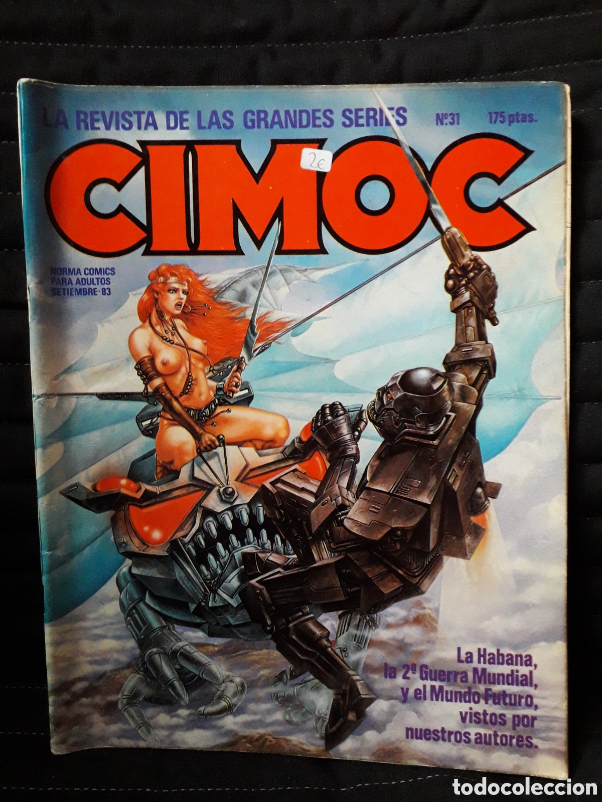 C&oacute;mics: CIMOC N&Uacute;MERO 31. HOMBRE, SARVAN... - Foto 1