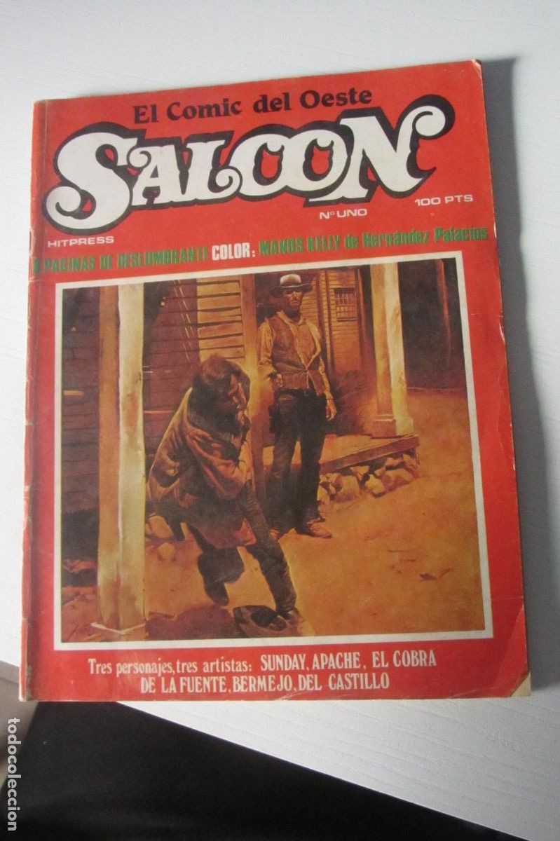 C&oacute;mics: SALOON N.&ordm; 1 EL C&Oacute;MIC DEL OESTE hitpress NORMA ARX224 - Foto 1