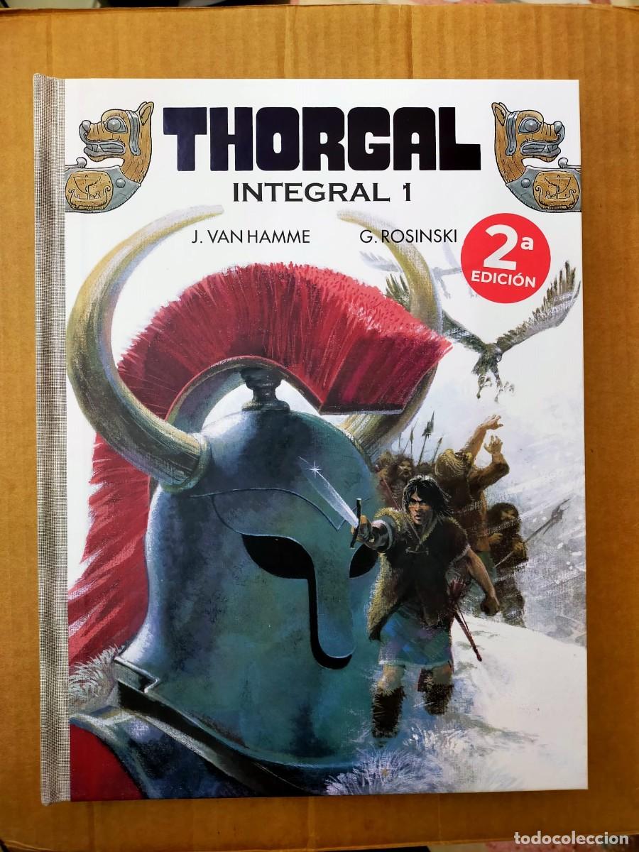 C&oacute;mics: THORGAL INTEGRAL 1. Van Hamme, Rosinski - Foto 1