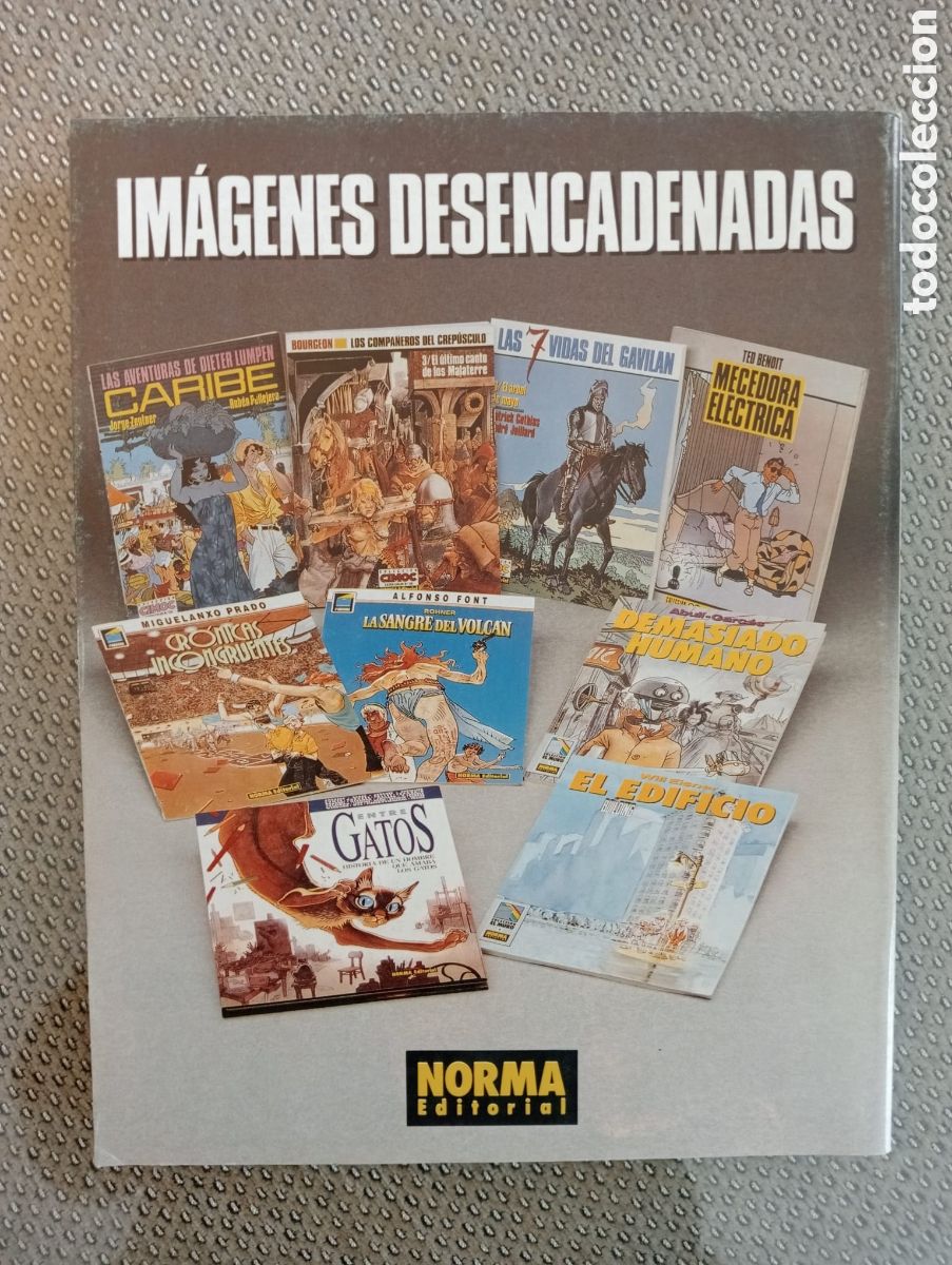 C&oacute;mics: Humor a tope. N&ordm; 37. Norma comics. Revista. - Foto 2